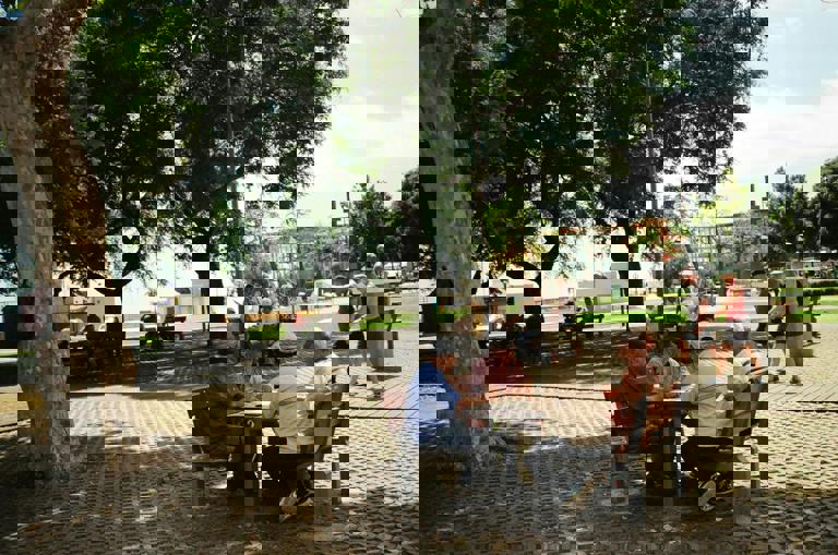 Public Chess Tables Revive Social Ties in Overlooked Square